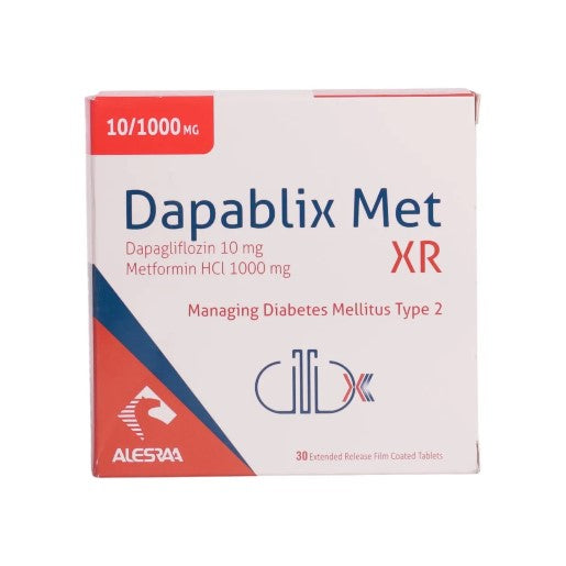 dapablix met 10/1000 30 tab