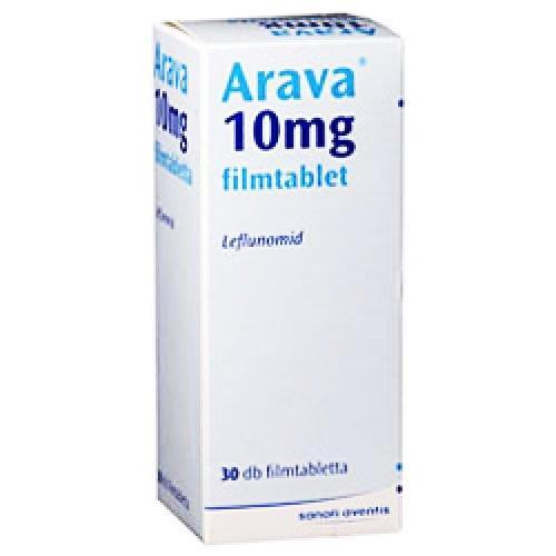 Avara 10mg 30 tablets