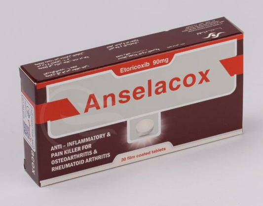 anselacox 90mg 30 film