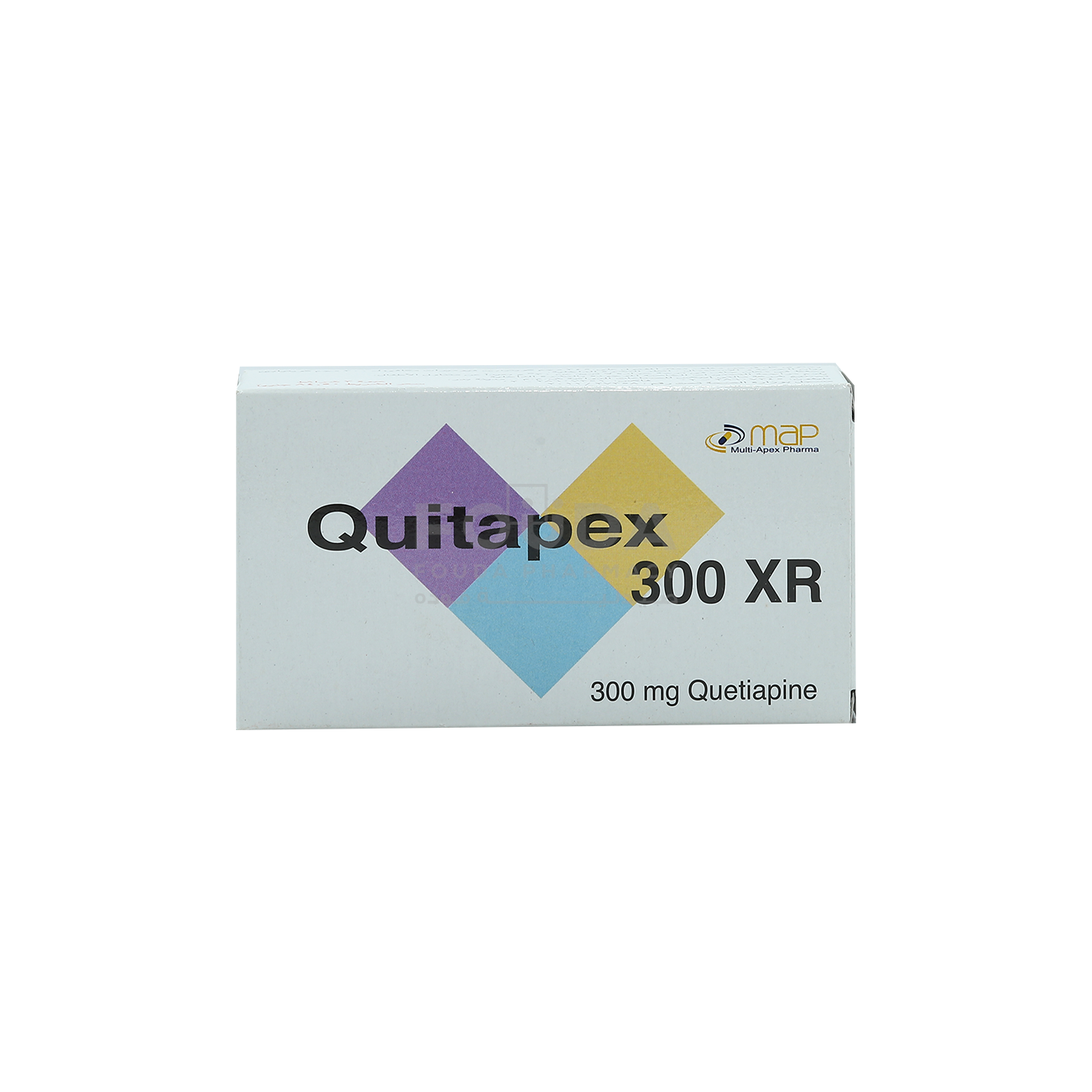 Quitapex 300mg XR 30 tablets