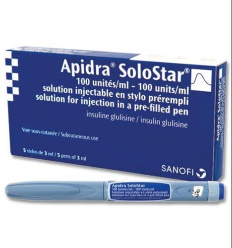 Apidra SoloStar 100I.U/ml 5*3ml prefilled pens
