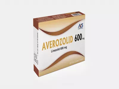 AVEROZOLID 600 MG 10 TAB