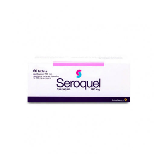 Seroquel 200mg 30 tab