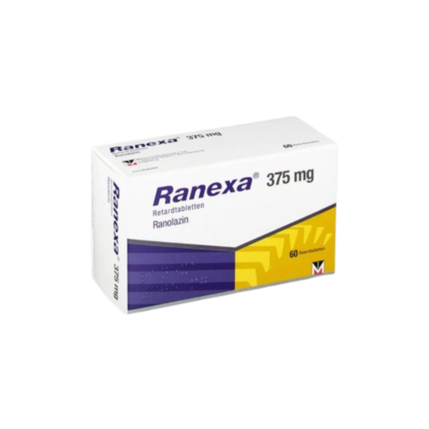 ranexa 375mg 60tab