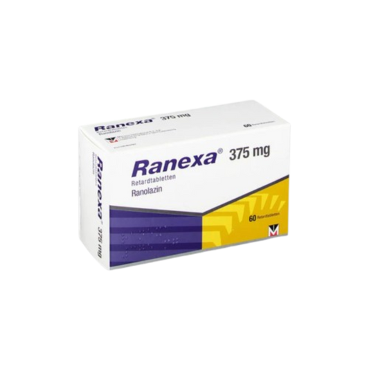 ranexa 375mg 60tab