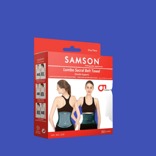 Samson Orthotics Contoured Lumbo Sacral (L.S.) Support Belt