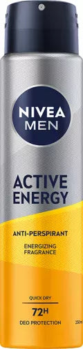 ACTIVE ENERGY 250ML SPRAY