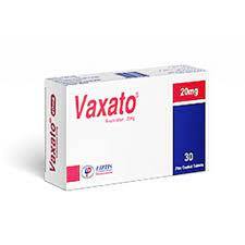 Vaxato 20mg 30 tablets