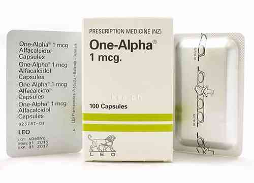 One alpha 1 mcg 30 caps
