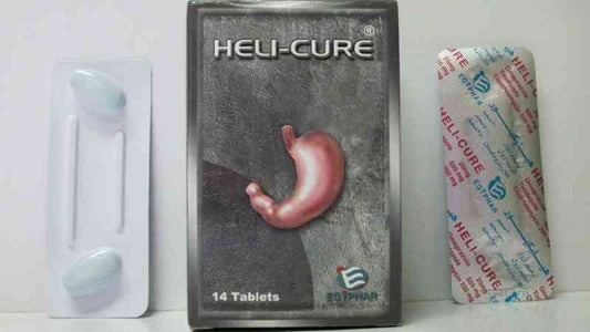 heli cure 14 tab