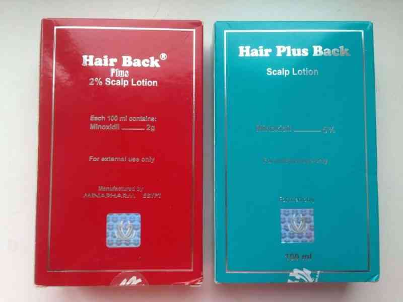 Hair plus-back 5% lotion