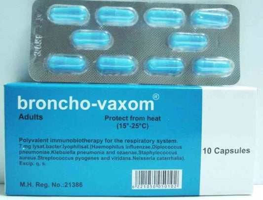 Broncho-vaxom adults 7mg 10 caps