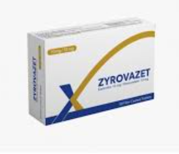 Zyrovazet 10/20mg 30 f.c. tablets