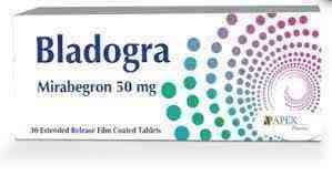 Bladogra xr 50mg 30 f.c. tabs