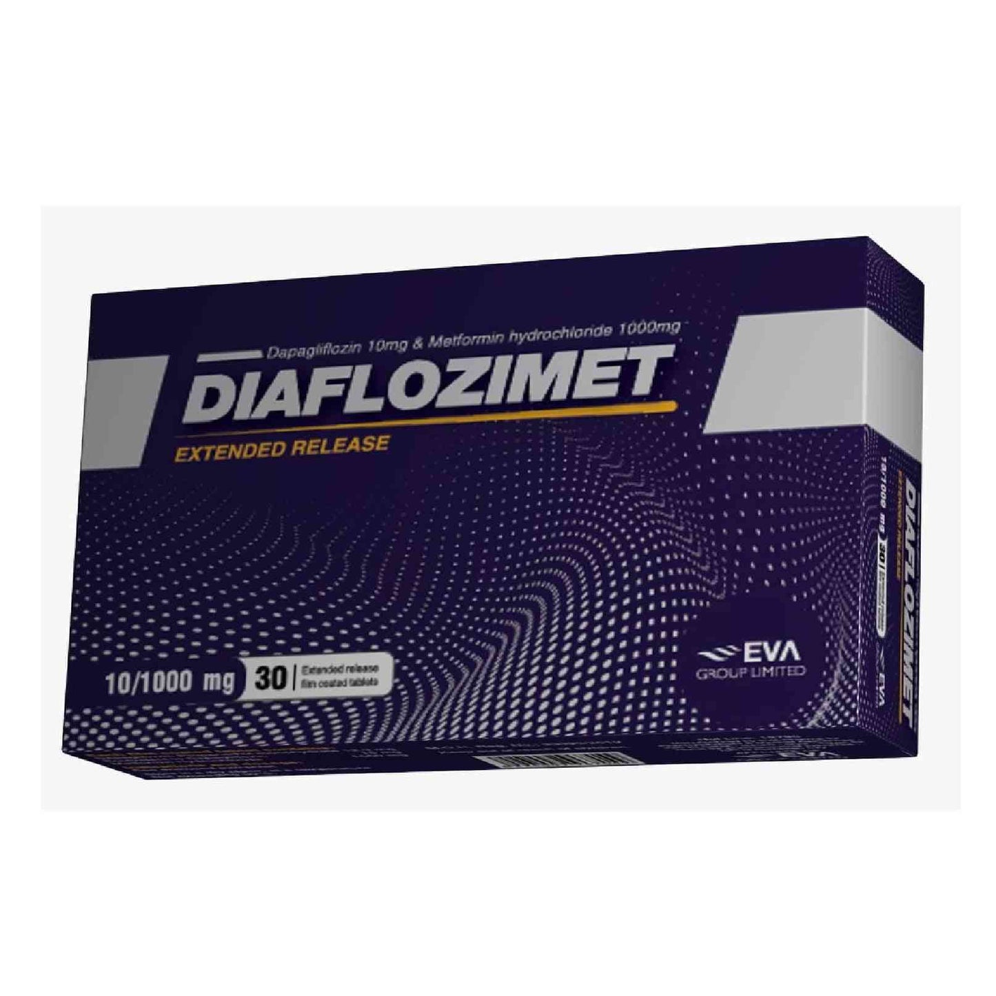 Diaflozimet 10/1000 mg 30 f.c. tabs