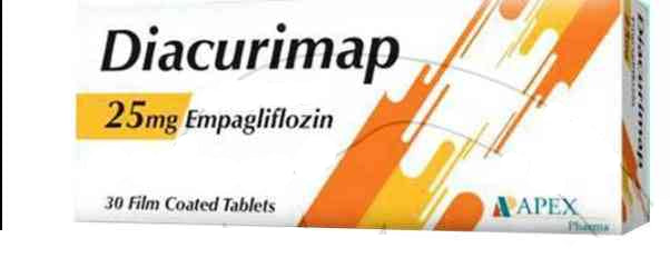 Diacurimap 25 mg 30 f.c. tabs