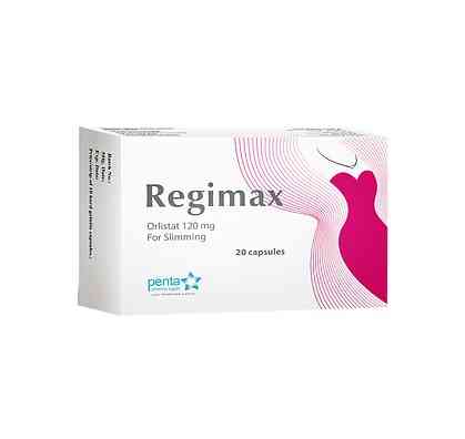 Regimax 120mg 30 caps