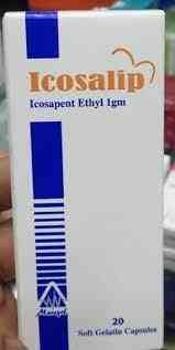 Icosalip 1 gm 20 capsules