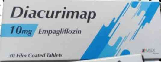 Diacurimap 10 mg 30 f.c. tabs