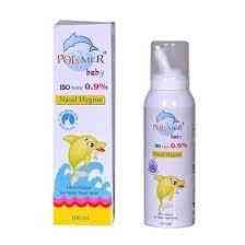 Polymer baby isotonic 0.9% nasal spray 100ml