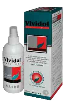 Vividol hair oil 120 ml