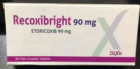 Recoxibright 90 mg 30 f.c. tabs