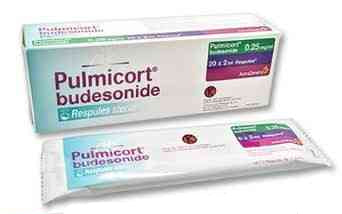 Pulmicort 0.25mg/ml 20 nebulizer vial susp