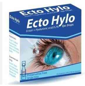Ectohylo eye drops 0.35ml * 20 amp