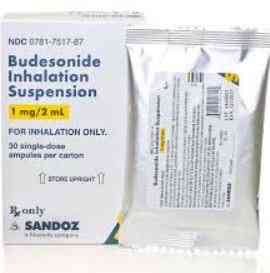 BUDEXAN 1MG/2ML