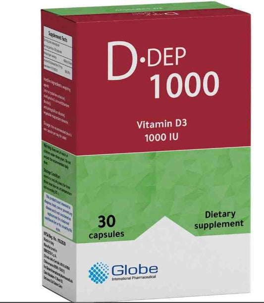 D.dep 10000 i.u. 30 caps