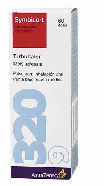 Symbicort 320/9mcg turbuhaler 60 doses
