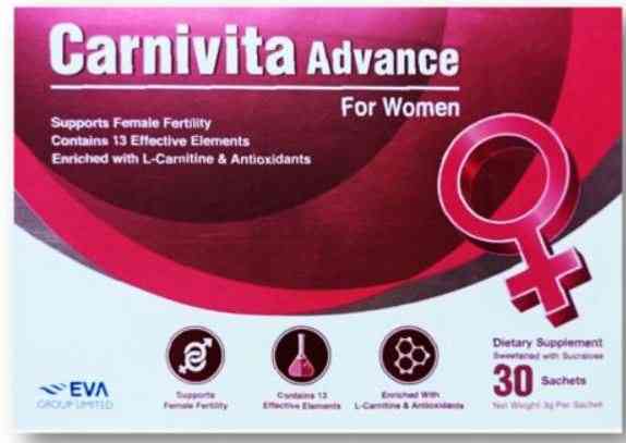 Adv Rashed Vai Carnivita advance women 30 sachets – Rashed Pharmacy