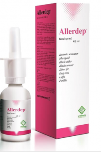 Allerdep nasal spray 60 ml