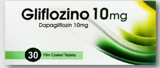 Gliflozino 10mg 30 f.c.tabs