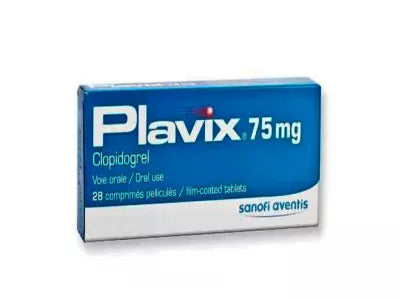 Plavix 75 Mg 28 Tab