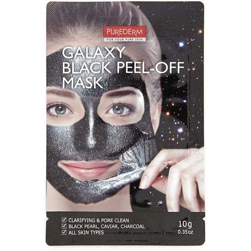 purederm mask black peel