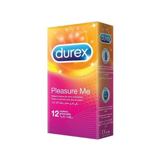 Durex Pleasure Me - 12 Condom