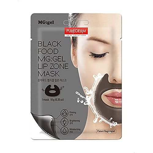 purederm mask black food