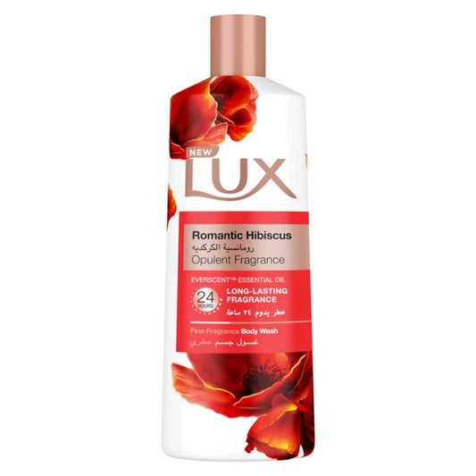 Lux Romantic Hibiscus Body Wash - 500ml