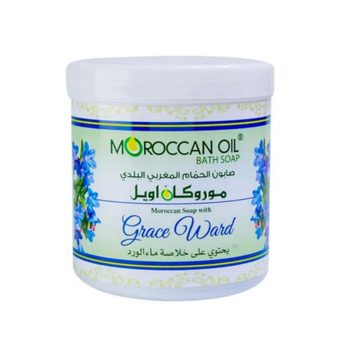 Moroccan Oil Bath Soap With Grace Ward