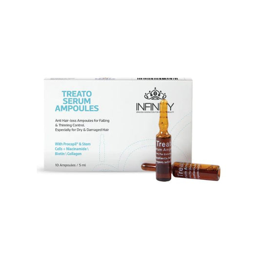 Infinity Treato Serum Ampoules Anti-Hair Loss - 10 AMP/5ML