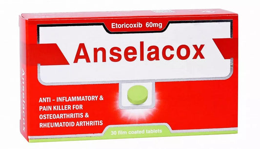 Anselacox 60mg 30 film