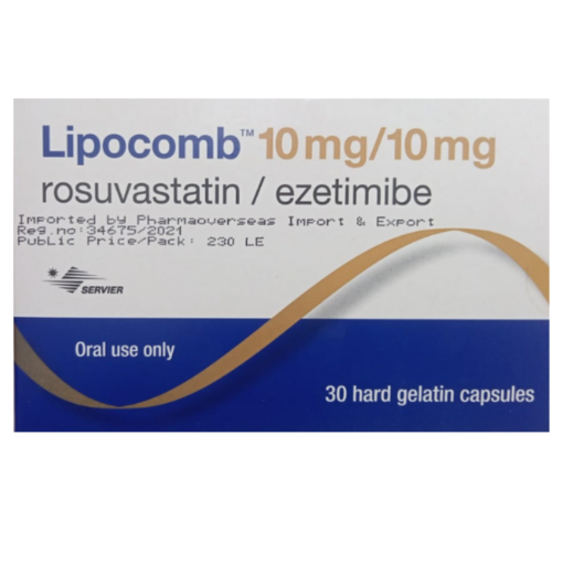 LIPOCOMB 10MG/10MG 30TAB