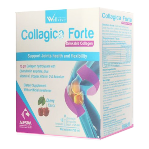 COLLAGICA FORTE 10X25ML AMP