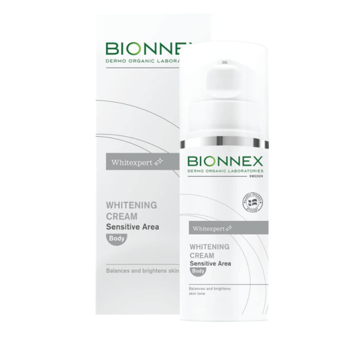 BIONNEX WHITEXPERT SENSITIVE AREA CREAM 50ML