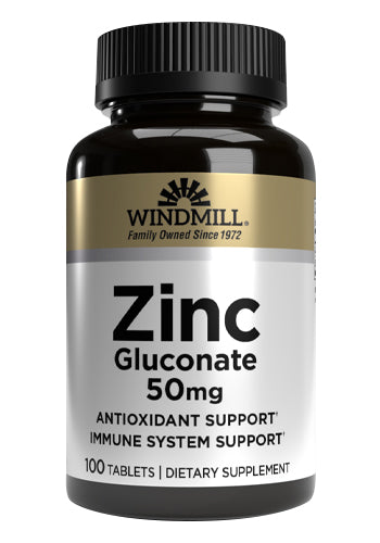 windmill zinc gluconate 50