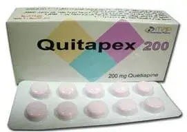 Quitapex 200mg 30 tablets