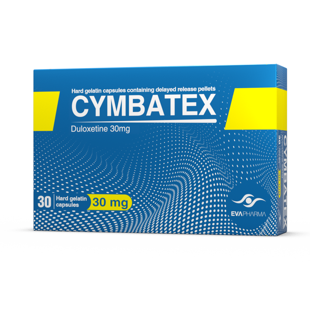 Cymbatex 30mg 30 capsules