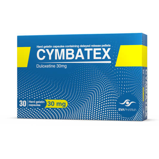 Cymbatex 30mg 30 capsules