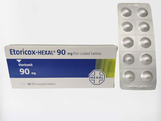 etoricox 90mg 30 tab